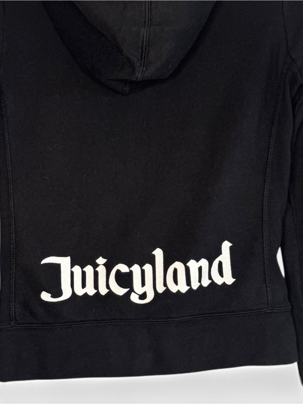 Vintage Juicyland Juicy Couture Hoodie Small ~2003, Rare, HTF, Y2K